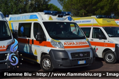 Fiat Ducato X250
Misericordia di Mezzana (PO)
Allestita Mariani Fratelli
Codice automezzo: 381
Parole chiave: Fiat Ducato_X250 Ambulanza