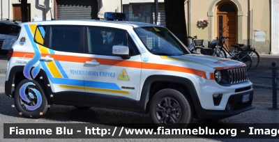 Jeep Renegade
Misericordia Empoli (FI)
Codice automezzo: 4041
Parole chiave: Jeep Renegade