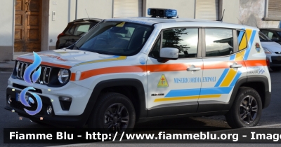 Jeep Renegade
Misericordia Empoli (FI)
Codice automezzo: 4041
Parole chiave: Jeep Renegade