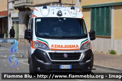 Fiat Ducato X250
Pubblica Assistenza Chiusi (SI)
Allestita Orion
SiPA 32
Parole chiave: Fiat Ducato_X250 Ambulanza