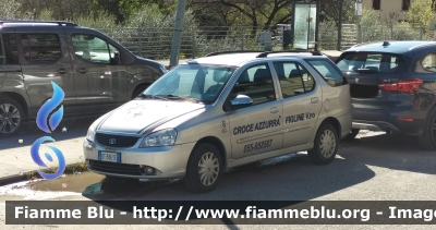 Tata Indigo SW
Pubblica Assistenza Croce Azzurra Figline Valdarno (FI)
Codice automezzo: 8
Parole chiave: Tata Indigo_SW