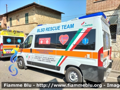 Fiat Ducato X250
Pubblica Assistenza Poggibonsi (SI)
Allestita Orion
SiPA 02
Parole chiave: Fiat Ducato_X250 Ambulanza