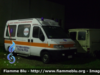 Fiat Ducato II serie
Pubblica Assistenza Colle Val d'Elsa (SI)
Allestita MAF
SiPA 03
Ambulanza dismessa
Parole chiave: Fiat Ducato_IIserie_Ambulanza