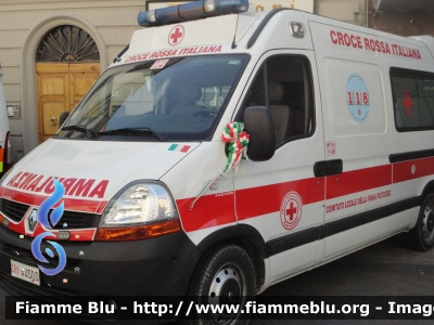 Renault Master III serie
Croce Rossa Italiana
Comitato Locale Piana Pistoiese
Allestita Alessi e Beccagli
CRI A450D
Parole chiave: Renault Master_IIIserie Ambulanza CRIA450D