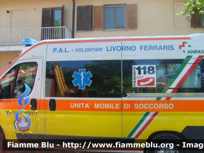 Fiat Ducato X250
Pubblica Assistenza Livornese (Livorno Ferraris - VC)
Allestita Mariani Fratelli
Parole chiave: Fiat Ducato_X250 Ambulanza