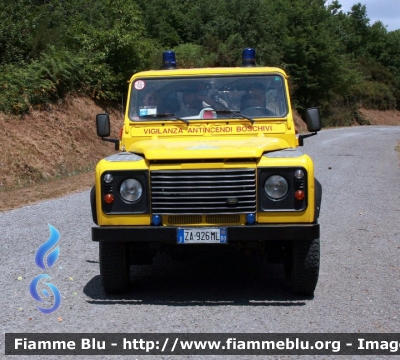 Land Rover Defender 90
VAB Toscana
Sezione di Vinci (FI)
codice automezzo: 118
Parole chiave: Land-Rover Defender_90