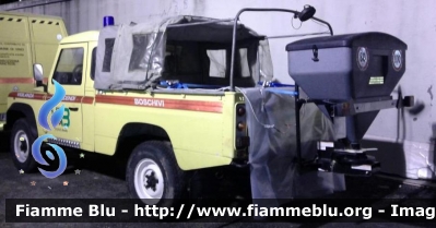 Land Rover Defender 110 HCPU
VAB Toscana
Sezione di Vinci (FI)
codice automezzo: 47
allestimento antincendio:
modulo A.I.B. 600lt (scarrabile)
allestimento protezione civile:
spargisale SNO-WAY 100kg (circa)
Parole chiave: Land-Rover Defender_110_HCPU