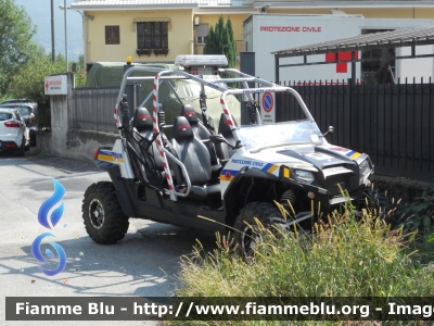 Quad Polaris
Coordinamento Protezione Civile 
Provincia di Verbano Cusio Ossola
Parole chiave: Quad Polaris