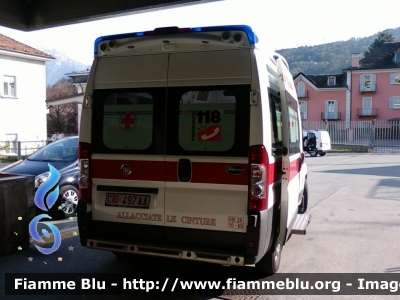 Fiat Ducato X250
Croce Rossa Italiana
Comitato Locale di Domodossola (VB)
CRI 497 AA
Parole chiave: Fiat Ducato_X250 Ambulanza CRI497AA