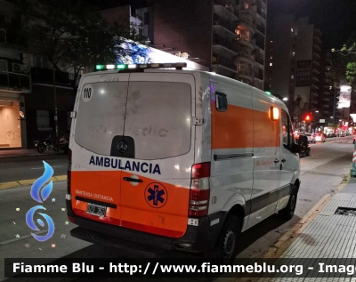 Mercedes-Benz Sprinter III serie
Argentina
Unidad de Traslado
Parole chiave: Mercedes-Benz Sprinter_IIIserie Ambulanza Ambulance