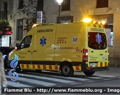 Mercedes-Benz Sprinter III serie
España - Spagna
CatSalud Emergencias Médicas
Generalità de Catalunya
Parole chiave: Mercedes-Benz Sprinter_IIIserie Ambulanza Ambulance