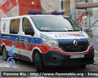 Renault Trafic V serie
Rzeczpospolita Polska - Polonia
NZOZ Gregor-Trans Ambulance
Parole chiave: Ambulanza Ambulance Renault Trafic_Vserie