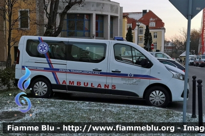 Renault Trafic V serie
Rzeczpospolita Polska - Polonia
NZOZ Gregor-Trans Ambulance
Parole chiave: Ambulanza Ambulance Renault Trafic_Vserie