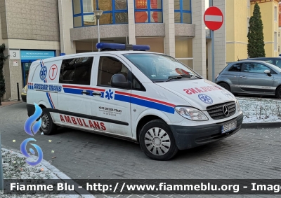 Mercedes-Benz Vito II serie
Rzeczpospolita Polska - Polonia
NZOZ Gregor-Trans Ambulance
