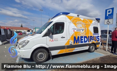 Mercedes-Benz Sprinter III serie
Rzeczpospolita Polska - Polonia
Fundacja Wspolnota Pokolen
Parole chiave: Ambulance Ambulanza