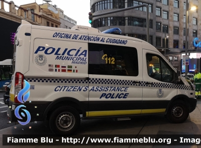 Ford Transit VIII serie
España - Spagna
Policía Municipal
Madrid
