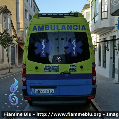 Volkswagen Crafter II serie
España - Spagna
Nordes Ambulancia
