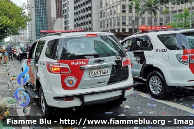 Chevrolet Captiva
República Federativa do Brasil - Repubblica Federativa del Brasile 
Polícia Militar do Estado de São Paulo
