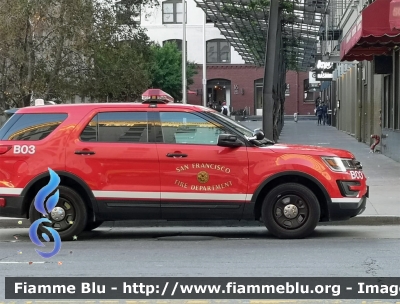 Ford Explorer
United States of America - Stati Uniti d'America
San Francisco Fire Department
