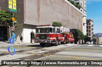 American La France
United States of America - Stati Uniti d'America
San Francisco Fire Department
