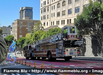 American La France
United States of America - Stati Uniti d'America
San Francisco Fire Department
