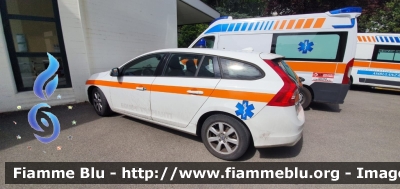 Volvo V60
Nucleo Operativo di Protezione Civile
Trasporto Equipe Trapianti
Parole chiave: Volvo V60