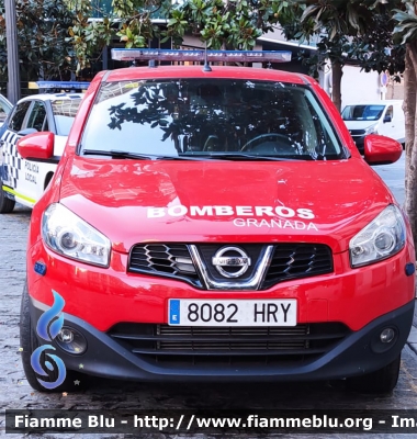 Nissan Qashqai I serie
España - Spain - Spagna
Bomberos Granada
Parole chiave: Nissan Qashqai_Iserie