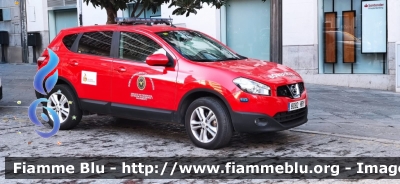 Nissan Qashqai I serie
España - Spain - Spagna
Bomberos Granada
Parole chiave: Nissan Qashqai_Iserie