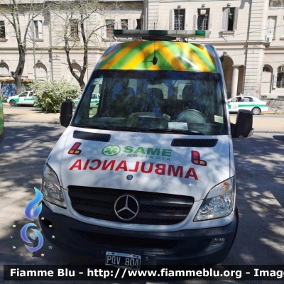 Mercedes-Benz Sprinter III serie
Argentina
SAME Provincia Buenos Aires
Parole chiave: Ambulanza Ambulance Mercedes-Benz Sprinter_IIIserie