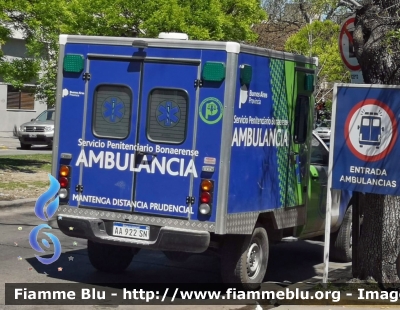 Ford Ranger VII serie
Argentina
Servicio Penitenciario Bonaerense
