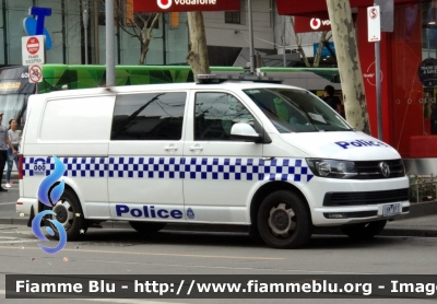 Volkswagen Transporter T6
Australia
Victoria Police
