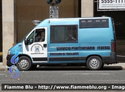 Fiat Ducato III serie
Argentina
Servicio Penitenciario Federal
