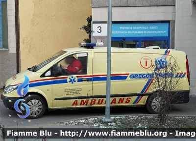 Mercedes-Benz Vito
Rzeczpospolita Polska - Polonia
NZOZ Gregor-Trans Ambulance
Parole chiave: Mercedes-Benz Vito Ambulance Ambulanza