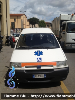 Fiat Scudo I serie
Misericordia di Arezzo (Ar)
Codice automezzo: M10
Parole chiave: Fiat Scudo_Iserie