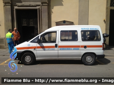 Fiat Scudo I serie
Misericordia di Arezzo (Ar)
Codice automezzo: M10
Parole chiave: Fiat Scudo_Iserie