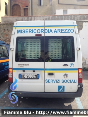 Ford Transit VII serie
Misericordia di Arezzo (Ar)
Codice automezzo: M21
Parole chiave: Ford Transit_VIIserie