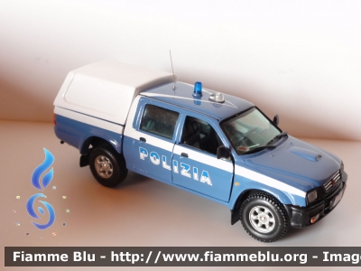 Mitsubishi L200 II serie
Polizia di Stato
Modello in scala 1/43
Parole chiave: Mitsubishi L200_IIserie