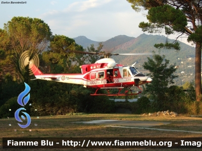 Agusta Bell AB412
Vigili del Fuoco
Nucleo Elicotteri Liguria - Genova
Drago VF 70
Parole chiave: Agusta-Bell AB412 VF70