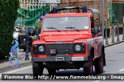 Land-Rover Defender 90
Vigili del Fuoco
Comando Provinciale di Genova
Distaccamento di Chiavari
VF 22400
Parole chiave: Land- Rover Defender_90 VF22400