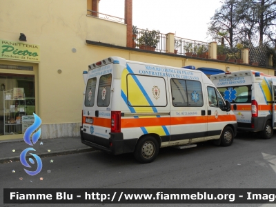 Fiat Ducato III serie
Arciconfraternita della Misericordia di Prato
Confraternita di Grignano
Allestito MAF

Parole chiave: Fiat Ducato_IIIserie Ambulanza