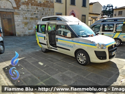 FIAT Doblo' III Serie
Arciconfraternita della Misericordia di Prato
Confraternita di Iolo
Allestito MAF
Sigla mezzo M298
Parole chiave: FIAT Doblo&#039;_IIISerie