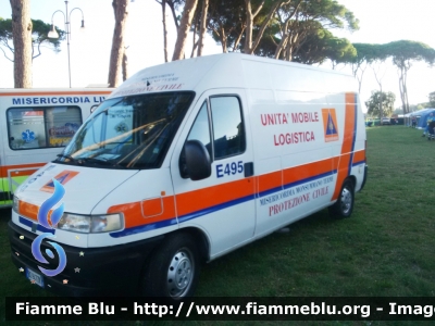 Fiat Ducato I serie
Miseericordia Monsummano Terme
U.O. Protezione Civile
Unita Logistica
Parole chiave: Fiat Ducato_Iserie Liburnia_2014