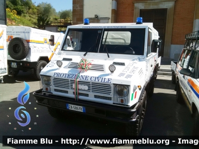 Iveco VM90
Arciconfraternita della Misericordia di Prato
Confraternita di Montemurlo
U.O. Protezione Civile
G152 - Unità Logistica

Livrea eseguita da CEVI Carrozzeria Europea
Automezzo ex Esercito Italiano
Parole chiave: Iveco VM90