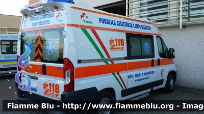 Fiat Ducato X290
Pubblica Assistenza Campi Bisenzio
Delta 19
Allestita Alessi&Becagli
Parole chiave: Fiat Ducato_X290 Ambulanza