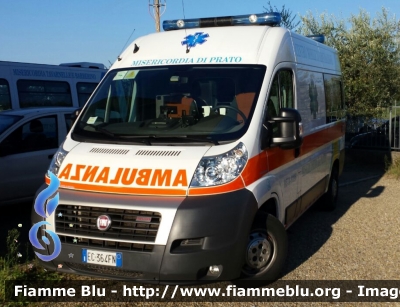 Fiat Ducato X250
Arciconfraternita della Misericordia di Prato

Allestita Alessi&Becagli
codice automezzo: M1
Parole chiave: Fiat Ducato_X250 Ambulanza