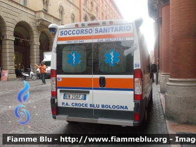 Fiat Ducato X250
PUbblica Assistenza
Croce Blu Bologna (BO)
Allestita Orion
CODICE AUTOMEZZO: 4
Parole chiave: Fiat Ducato_X250