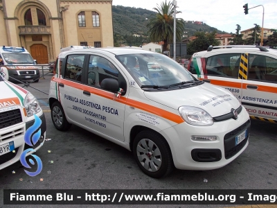 Fiat Nuova Panda II serie
Pubblica Assistenza Pescia (PT)
Sevizi Sociali
CODICE AUTOMEZZO: 52
Parole chiave: Fiat Nuovapanda_II