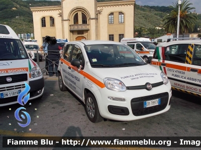 Fiat Nuova Panda II serie
Pubblica Assistenza Pescia (PT)
Sevizi Sociali
CODICE AUTOMEZZO: 52
Parole chiave: Fiat Nuovapanda_II