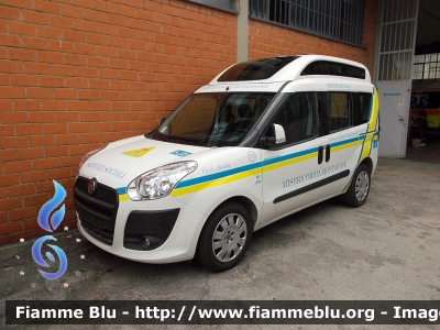 Fiat Doblo' III serie
Misericordia di Montaione (FI)
Servizi Sociali
Allestita Cevi - Carrozzeria Europea
CODICE AUTOMEZZO: 75
Parole chiave: Fiat Doblo_III