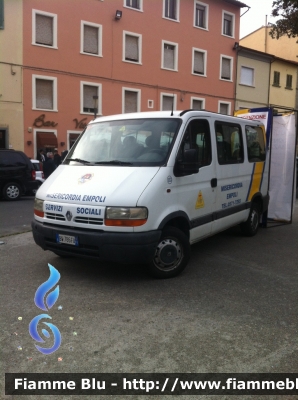 Renault Master II serie
Misericordia Empoli (FI)
Servizi Sociali
Allestito Alessi & Becagli
CODICE AUTOMEZZO: 113
Parole chiave: Renault Master_II